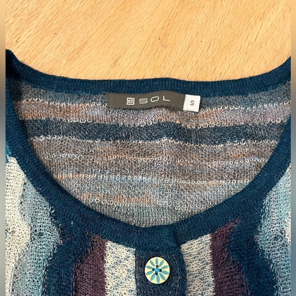 Sol Alpaca Cardigan - Picture 7 of 9